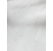 Laminat Basic 400 Eiche Natural Mix Kristallweiß Landhausdiele 1285 x 194 x 8 mm