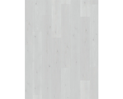 Revêtement de sol en bois clair avec grain