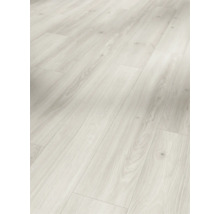 Laminat Basic 400 Eiche Studioline Perlweiß Landhausdiele 1285 x 194 x 8 mm