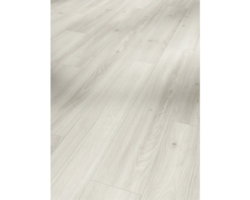 Laminat Basic 400 Eiche Studioline Perlweiß Landhausdiele 1285 x 194 x 8 mm Laminat Basic 400 Eiche Studioline Perlweiß Landhausdiele 1285 x 194 x 8 mm