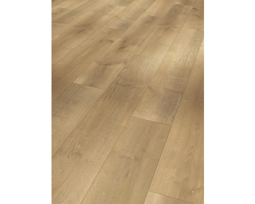 Laminat Basic 400 Eiche Monterey leicht geweißt Landhausdiele 1285 x 194 x 8 mm