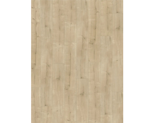 Vue d'une surface de sol stratifié imitation bois