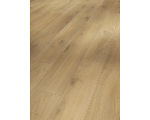 Laminat Basic 200 Eiche Horizont natur Landhausdiele 1285 x 194 x 7 mm