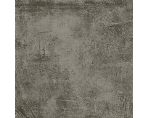 Carreau de sol gris avec surface mate