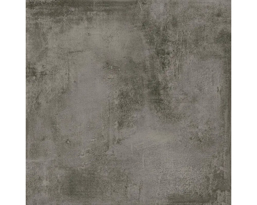 Feinsteinzeug Wand- und Bodenfliese New Concrete anthrazit matt 60 x 60 cm