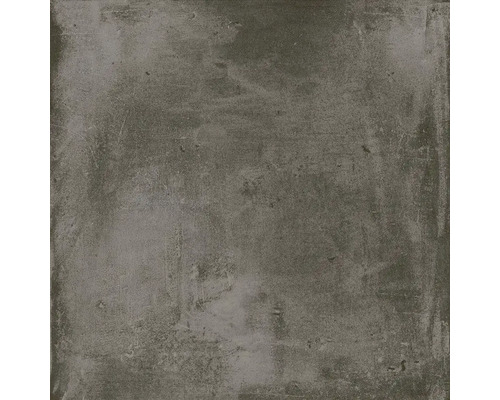 Carreau de sol gris aspect ciment