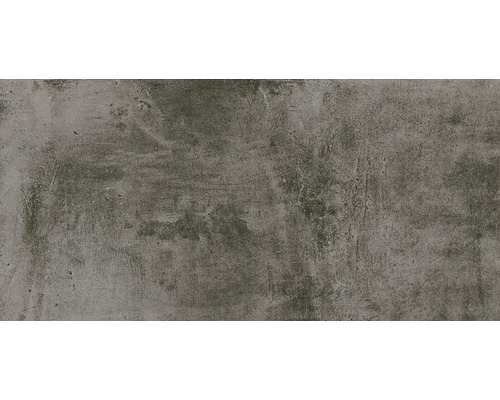 Carreau de sol gris aspect béton