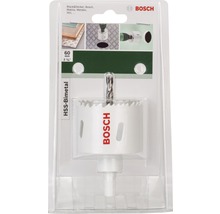 Bosch Bimetall Lochsäge mit 60 mm Durchmesser in Verpackung