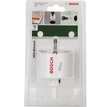 Bosch Lochsäge, 64 Millimeter, Bimetall, HSS-Bimetall
