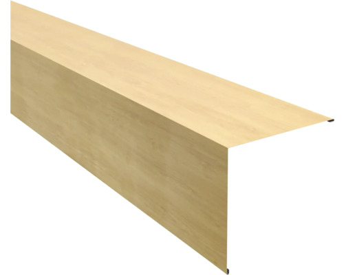 Angle extérieur à 90° PRECIT pour mur érable 2000 mm x 195 mm x 195 mm x 0,5 mm Angle extérieur à 90° PRECIT pour mur érable 2000 mm x 195 mm x 195 mm x 0,5 mm