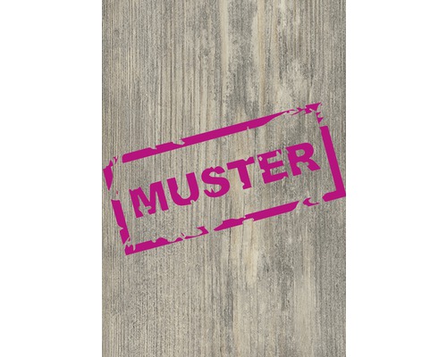 Échantillon sol vinyle Timbara plancher de maison de campagne liaison clipsée 1292 x 246 x 7,5 mm Motif sur fond en bois