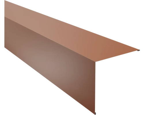 PRECIT Aussenecke 90° für Wand Kupferbraun RAL 8004 1000 mm x 195 mm x 195 mm x 0,5 mm