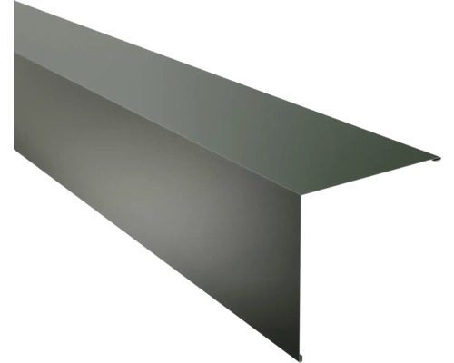 PRECIT Aussenecke 90° für Wand Nadelgrün RAL 6020 1000 mm x 195 mm x 195 mm x 0,5 mm