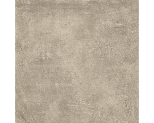 Quadratische Bodenfliese mit Betonoptik