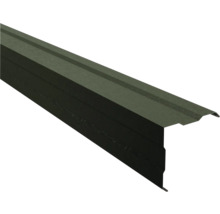 PRECIT Aussenecke 90° gesickt für Wand Nadelgrün RAL 6020 Shimoco 80µm 2000 mm x 170 mm x 170 mm x 0,5 mm