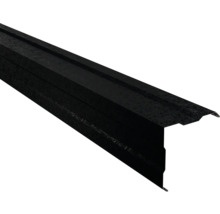 PRECIT Aussenecke 90° gesickt für Wand Tieschwarz RAL 9005 Shimoco 80µm 2000 mm x 170 mm x 170 mm x 0,5 mm
