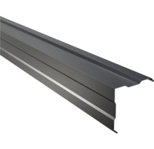 PRECIT Aussenecke 90° gesickt für Wand Anthrazitgrau RAL 7016 1000 mm x 170 mm x 170 mm x 0,5 mm