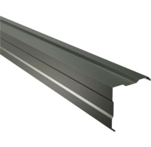 PRECIT Aussenecke 90° gesickt für Wand Nadelgrün RAL 6020 1000 mm x 170 mm x 170 mm x 0,5 mm