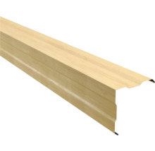 PRECIT Aussenecke 90° gesickt für Wand Ahorn 1000 mm x 170 mm x 170 mm x 0,5 mm