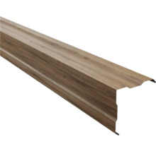 PRECIT Aussenecke 90° gesickt für Wand Eiche 1000 mm x 170 mm x 170 mm x 0,5 mm