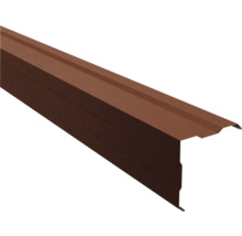 PRECIT Aussenecke 90° gesickt für Wand Kupferbraun RAL 8004 Shimoco 80µm 1000 mm x 170 mm x 170 mm x 0,5 mm