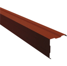 PRECIT Aussenecke 90° gesickt für Wand Oxidrot RAL 3009 Shimoco 80µm 1000 mm x 170 mm x 170 mm x 0,5 mm