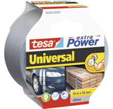 tesa extra Power Ruban de réparation universel argent 10m x 50mm