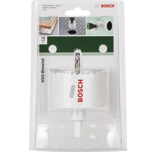 Bosch Lochsäge, 76 Millimeter, Bimetall HSS, in Verpackung