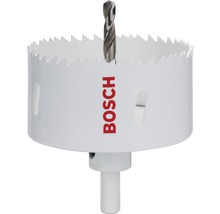 Lochsäge mit Zentrierbohrer und Bosch Logo