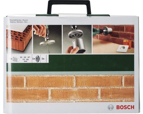 Bosch Dosenbohrer Set Verpackung