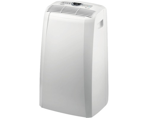 Climatiseur mobile PAC CN93 ECO pièces jusqu'à 90 m³ avec tuyau d'évacuation de l'air d'1,2m + télécommande De 'Longhi climatiseur local