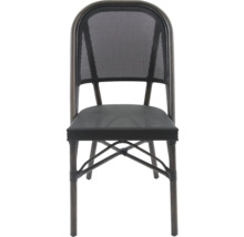 Chaise avec assise et dossier en maille