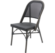 Chaise tressée avec dossier