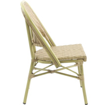 Chaise de jardin en rotin