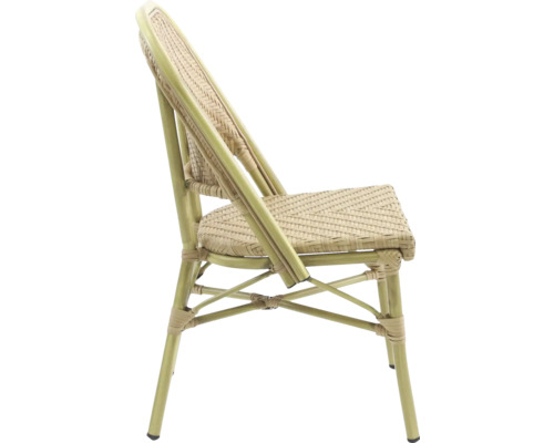 Chaise de jardin en rotin