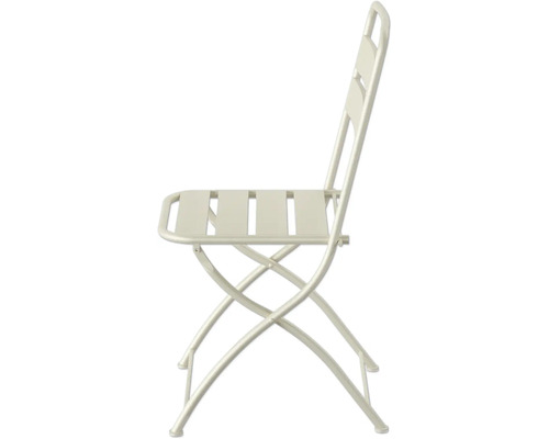 Chaise pliante en métal