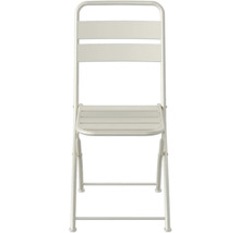 Chaise pliante en métal