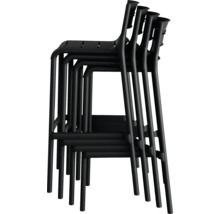 Pile de plusieurs tabourets de bar