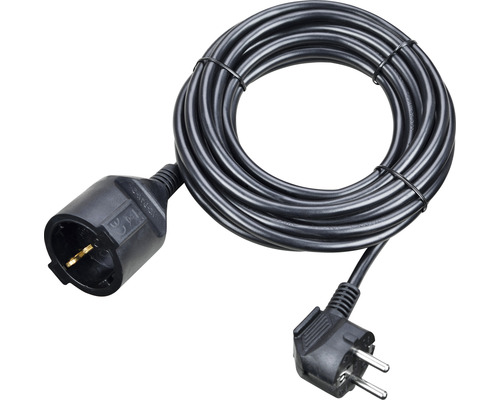 Rallonge électrique Lockxtend 1.5 mm² T23 CEE 16-3 1.4 m noir avec fonction  de verrouillage - HORNBACH