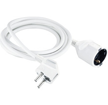 Verlängerungskabel mit Eurostecker und Eurokupplung