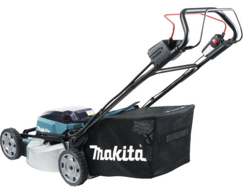 Makita Rasenmäher mit Fangkorb