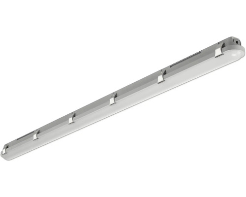 Réglette fluorescente LED étanche Brumberg Humid One commutable IP65 28W 3600 lm 4000 K 149 cm