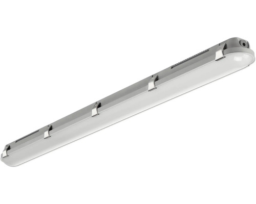Réglette fluorescente LED étanche Brumberg Humid One commutable IP65 35W 4500 lm 4000 K 119 cm