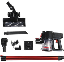 Akkustaubsauger mit Zubehörteilen