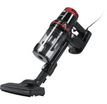 Akkusauger mit Bürste