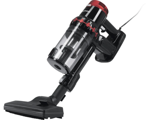 Akkusauger mit Bürste