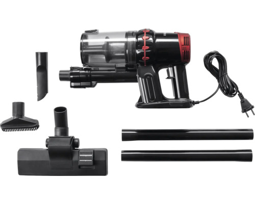 Akkustaubsauger mit Zubehörteilen