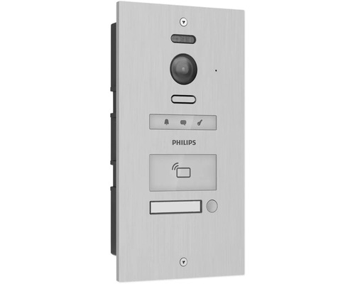 Interphone vidéo Philips WelcomeHive Pro 2 1TN unité externe