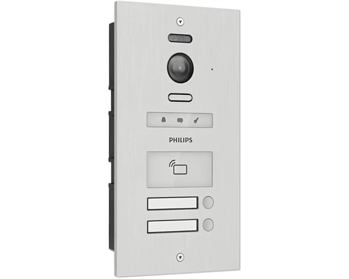 Interphone vidéo Philips WelcomeHive Pro 2 2TN unité externe