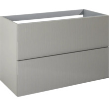 Waschbeckenunterschrank mit zwei Schubladen